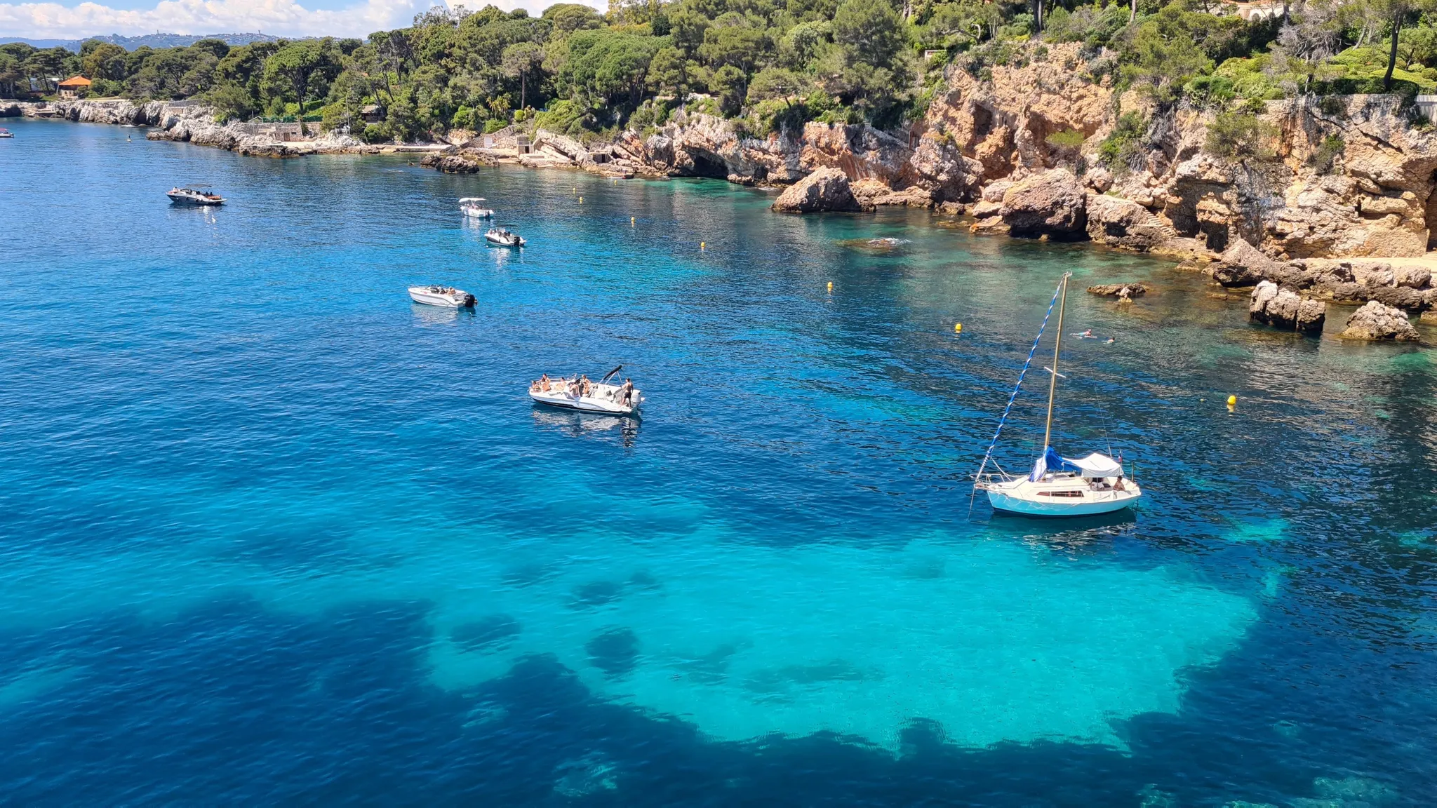 Evasion Cap d’Antibes