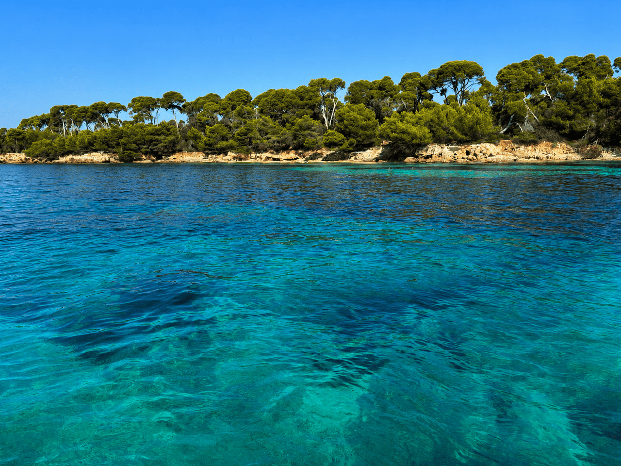 Evasion Îles de Lérins